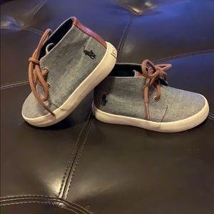 Denim Polo Shoes